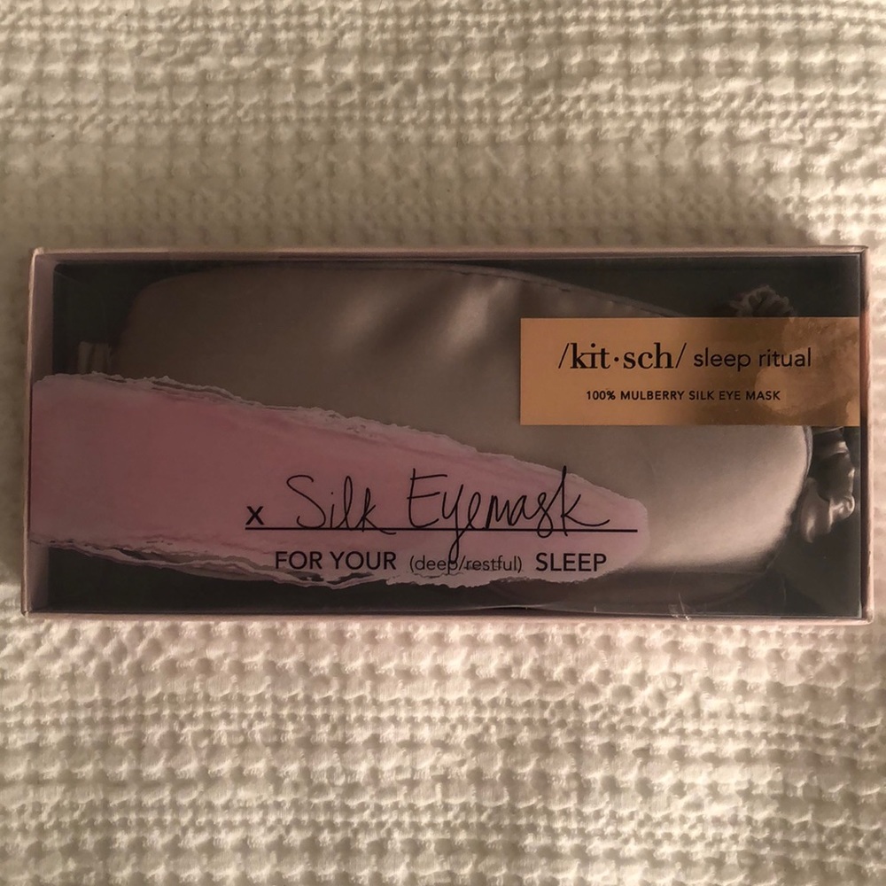 😴😴100% silk eye mask